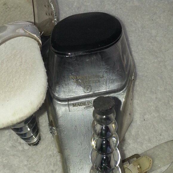 Ellie Platform High Heel Dancer Shoes Worn Previously - Picture 8 of 8